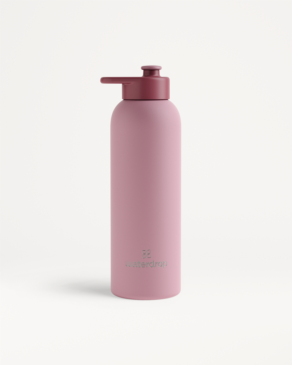 Thermo Steel Bottle · Pull-Up Cap